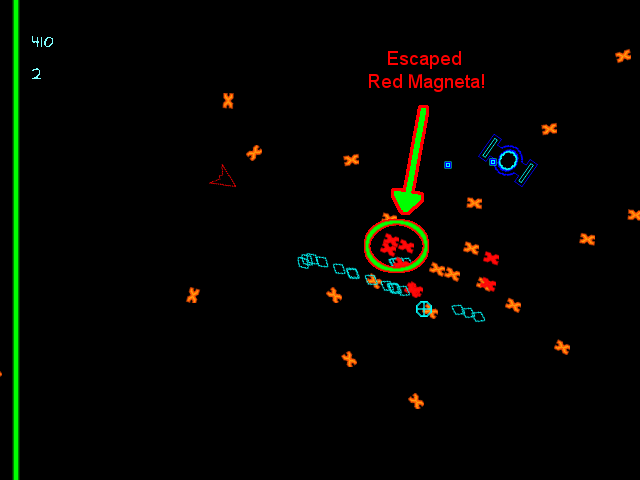 Neon Space: Red Magnetas