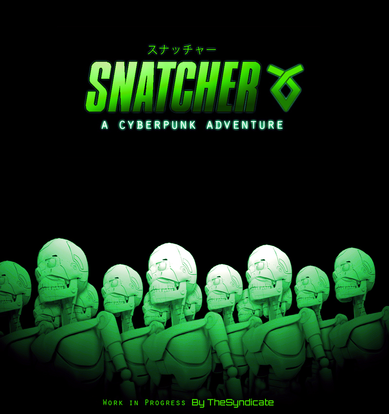 Snatcher Update July 2012 News Indie DB   SnatcherDarkG 