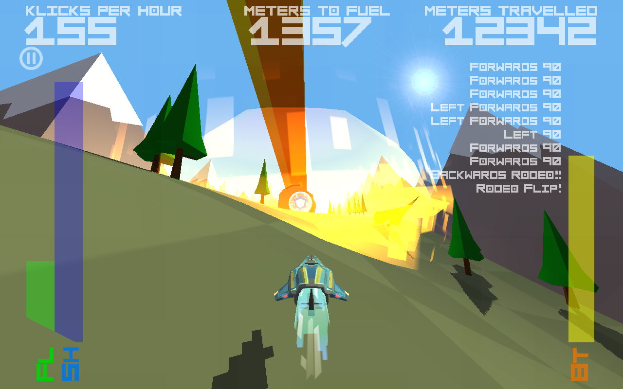 gameplay screen