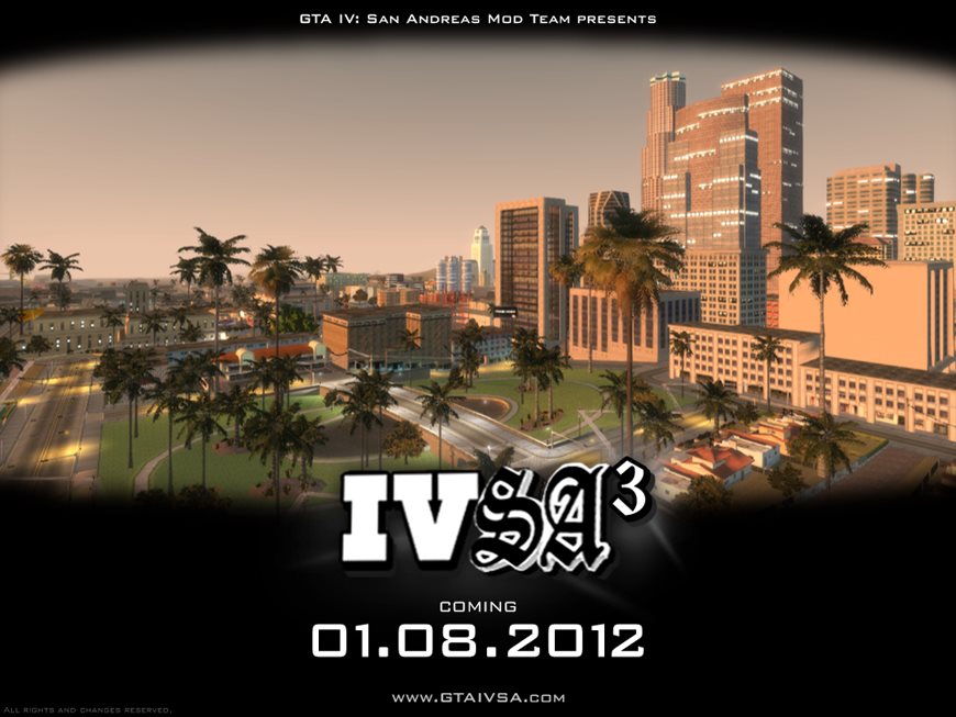 GTA IV San Andreas BETA 3 coming August 1st! news  Indie DB