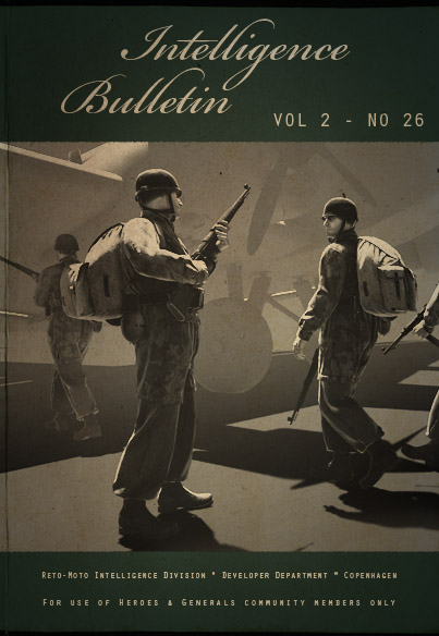 Intelligence Bulletin Vol 2 * No 26 news  Heroes & Generals WWII