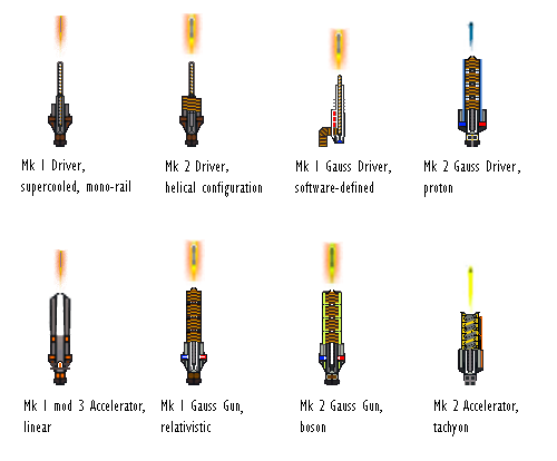 New United Empire Weapon Sprites News Indiedb