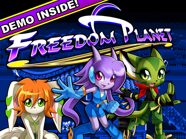 free download freedom planet platforms