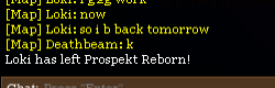 Loki has left Prospekt Reborn! :)