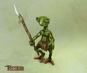 Froggy concept art