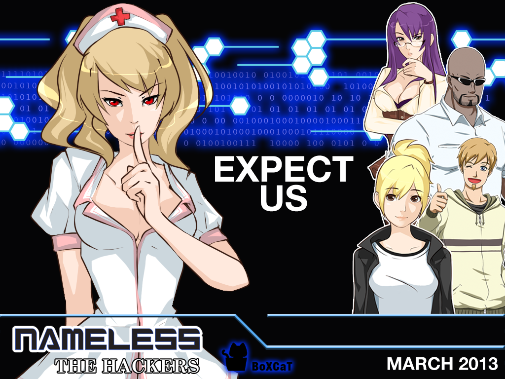 Hacker RPG Coming Soon To iOS news - Nameless: The Hackers - IndieDB