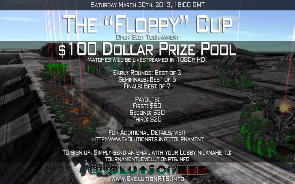 Floppy Cup Evolution RTS Tournament