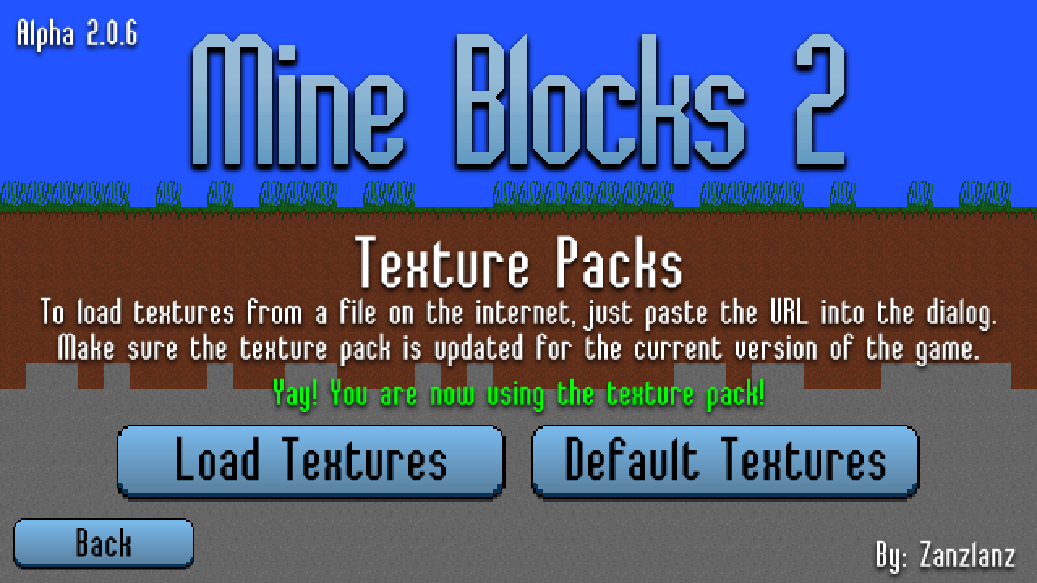 Mine Blocks 2.0.6 Update news - Indie DB