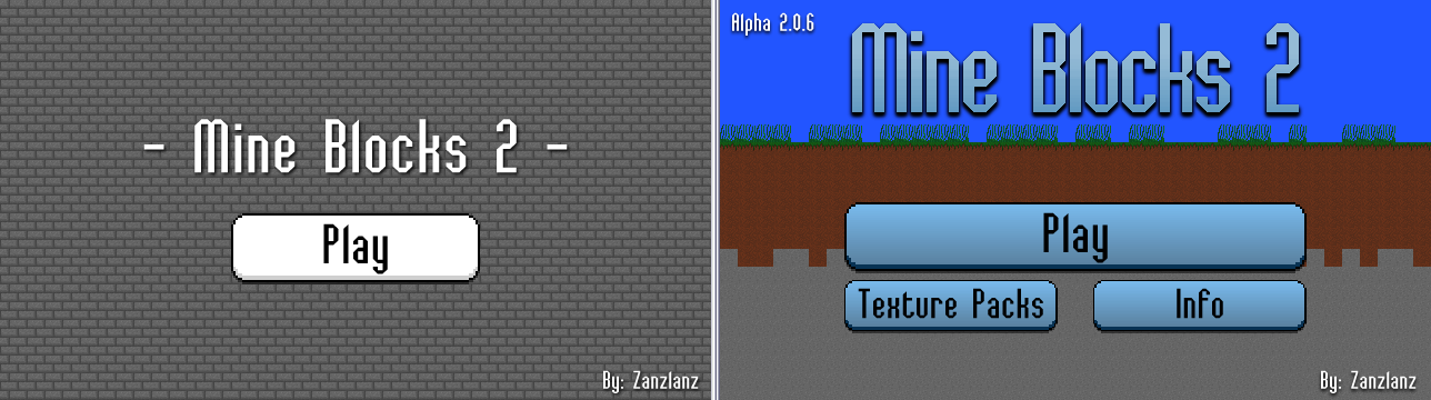 Mine Blocks 2 Updates