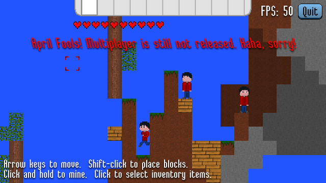 Mine Blocks 2 Windows, Mac, Linux, Web, Flash game - IndieDB