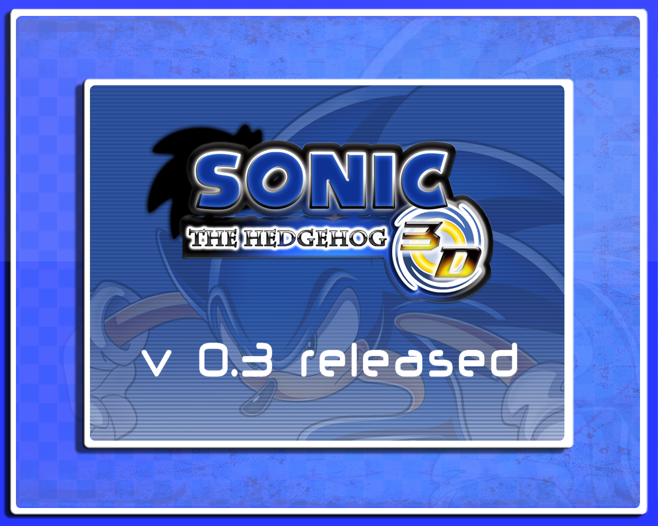 Classic Sonic 3D Adventure Windows, Mac, Linux game - IndieDB