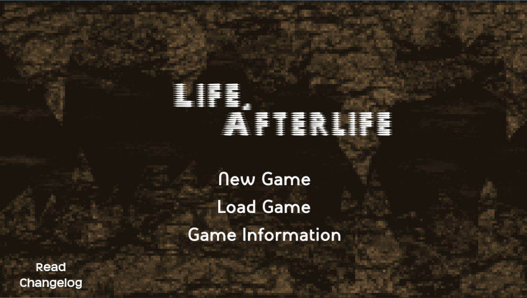 Main Menu