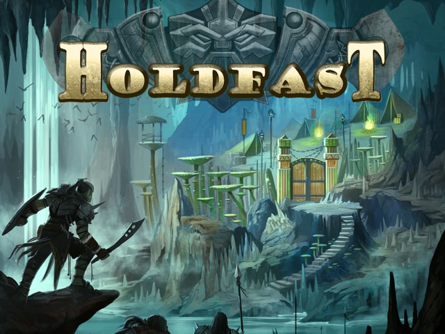 Holdfast: a Gamebook of Dwarven Vengeance