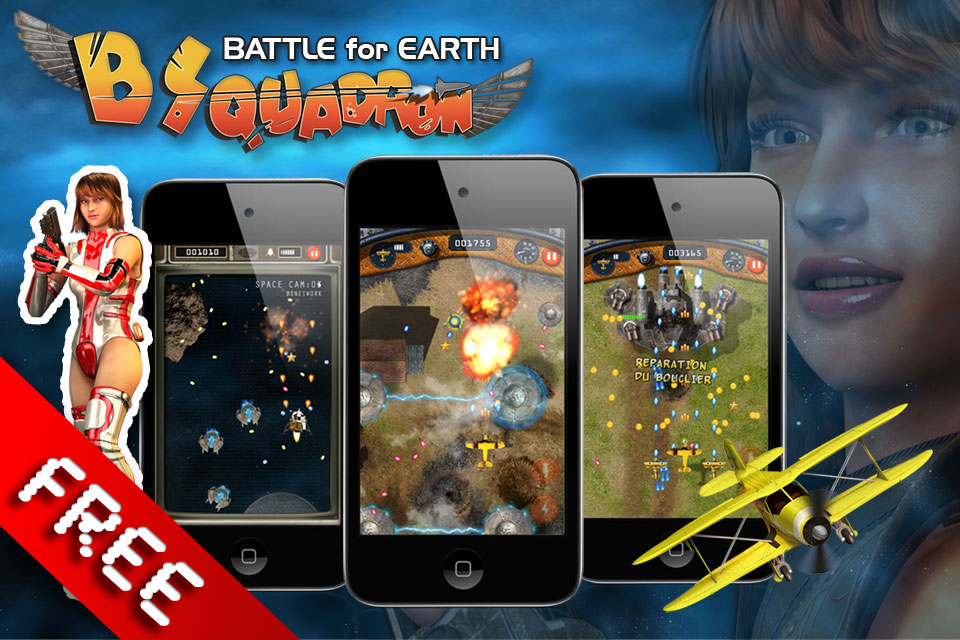 B-Squadron : Battle For Earth FULL GAME Is FREE For A Limited Time ...