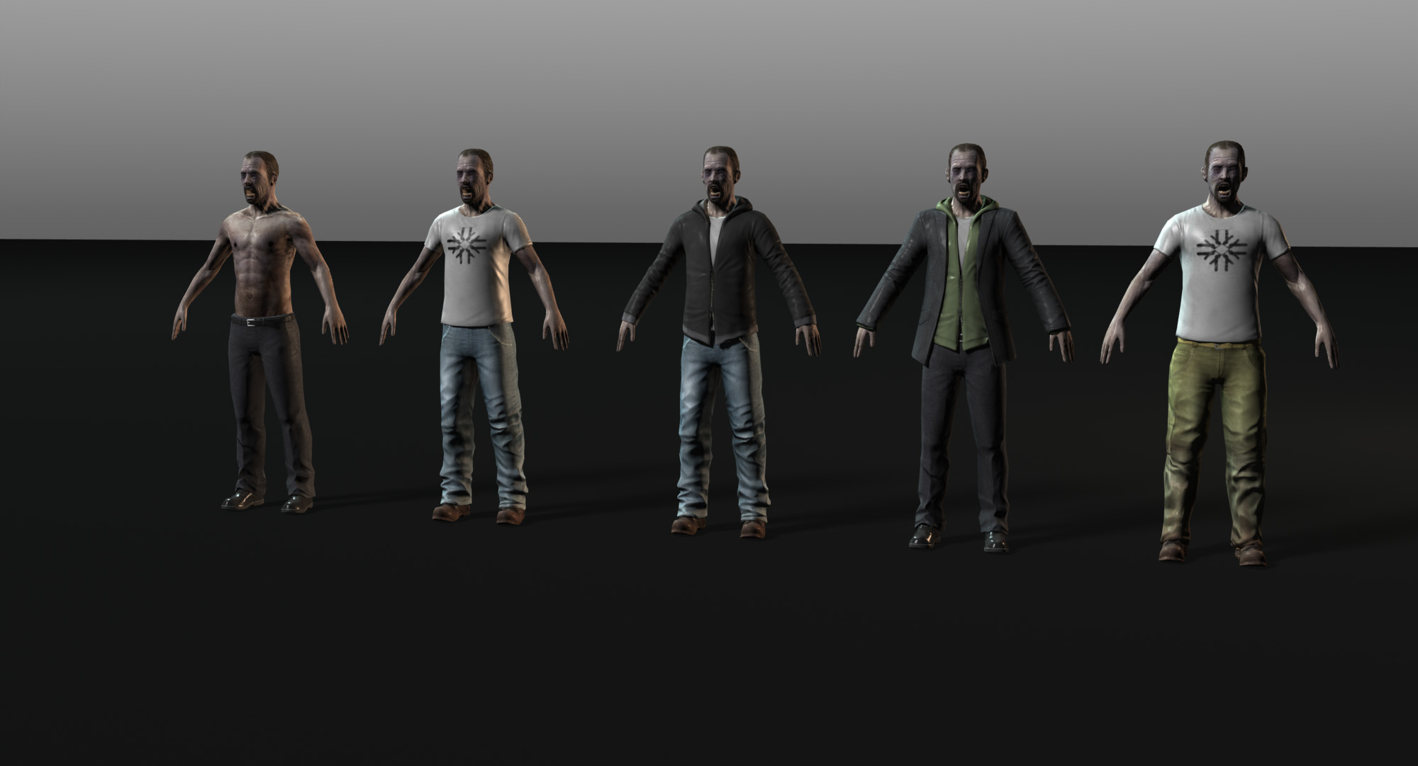 Some Zombie Variations
