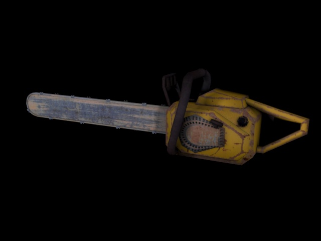 Textured Chainsaw