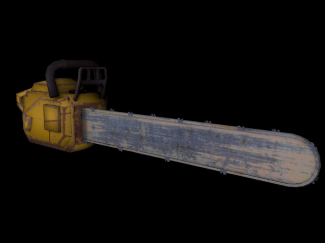 Textured Chainsaw