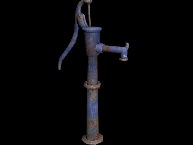 Textured Water Spigot