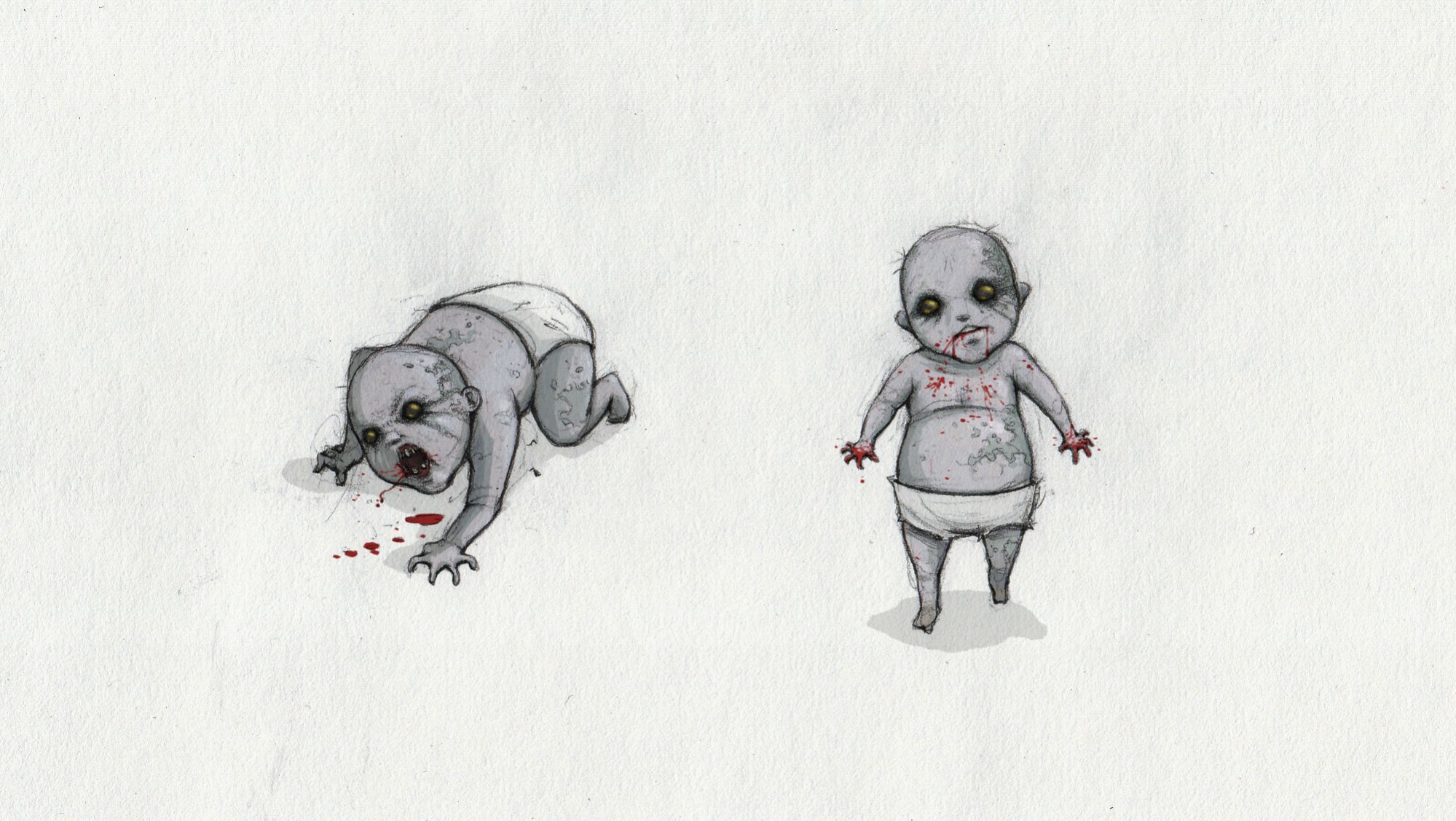 Zombie Babies Concept