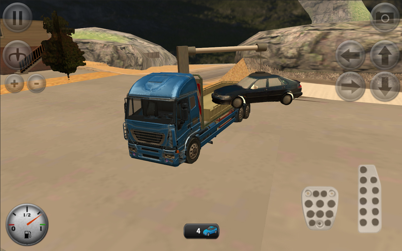 instal Car Truck Driver 3D free