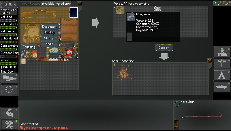 New Beta and Demo Builds: Crafting Overhaul, Random Skills, Item ...