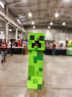 Sprout the Game and a Creeper