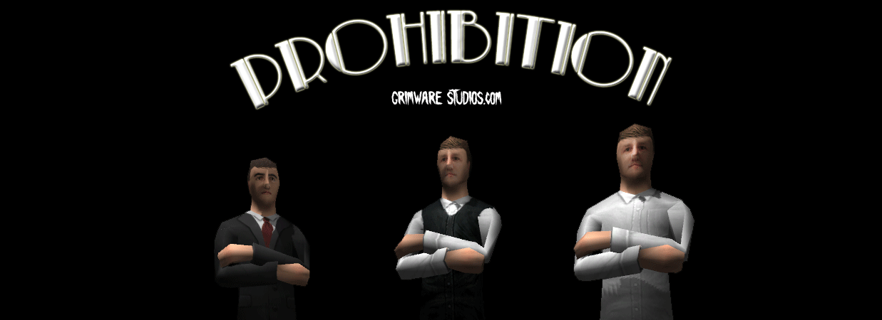 Prohibition banner