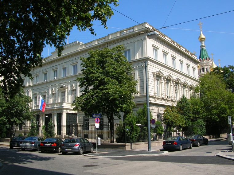 Russian Embassy Vienna