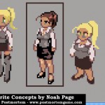 Postmortem Sprite Concepts