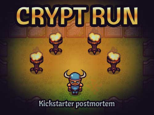 Crypt Run Kickstarter