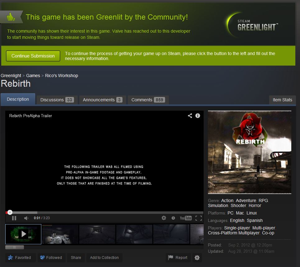 Greenlit!