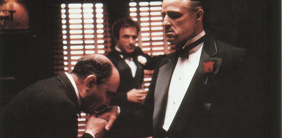 Now you come to me and you say 'Don Corleone give me justice', but you don't even ask with respect. You don't offer friendship. You don't even think to call me Godfather. (c)