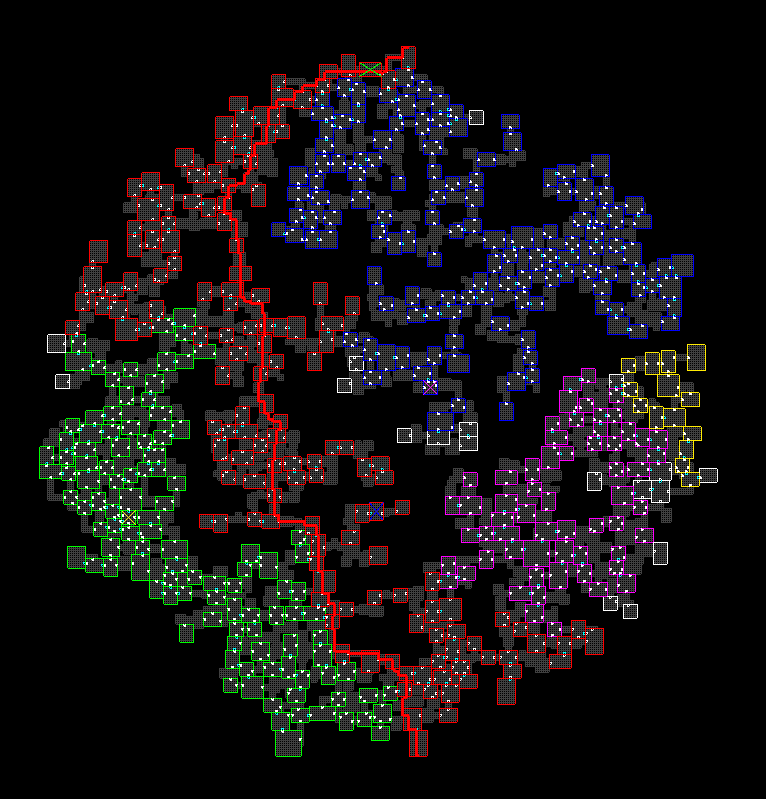 Dungeon generator. Dungeon procedural Level Generator. Scourge procedural Dungeon. 2d procedural Dungeon Unity.