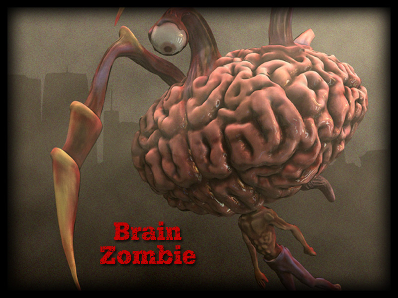 Игра зомби мозги