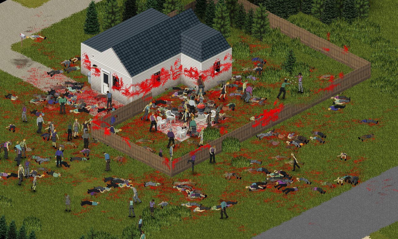 Onwards and Steamwards news - Project Zomboid.