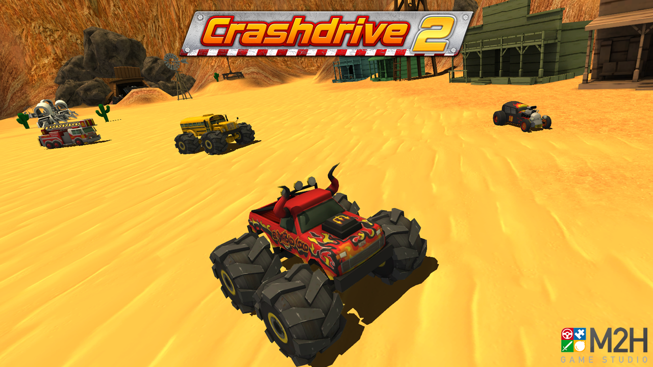 Monster Trucks Racing Mobile Game Trailer 