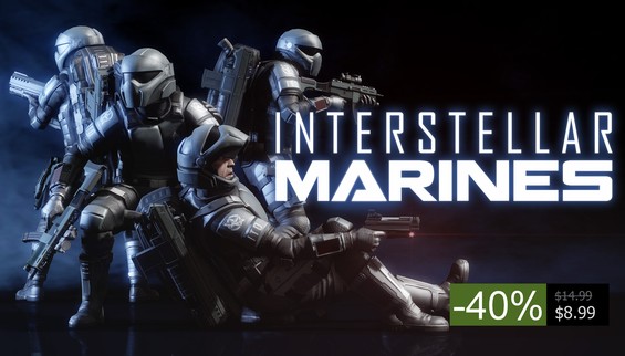 Daily Deal 40% off Interstellar Marines