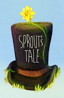 James Ghostetler's art for Sprout's Tale