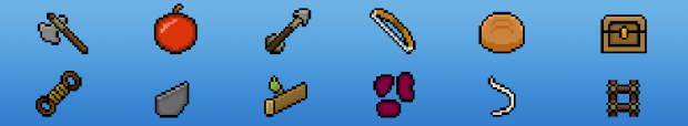 Closer look at my favourite item icons