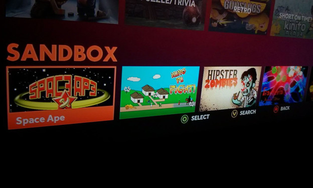 Hipster Zombies in the Ouya Store