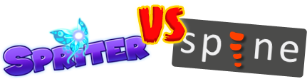 Spriter vs spine