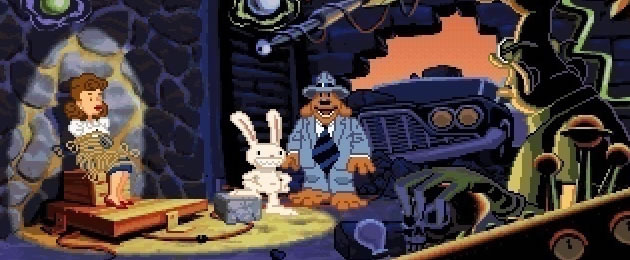 Hitting the road with Sam n Max