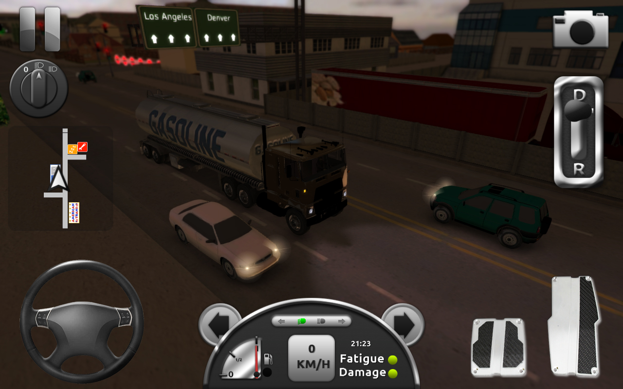 jeux de truck simulator 3d