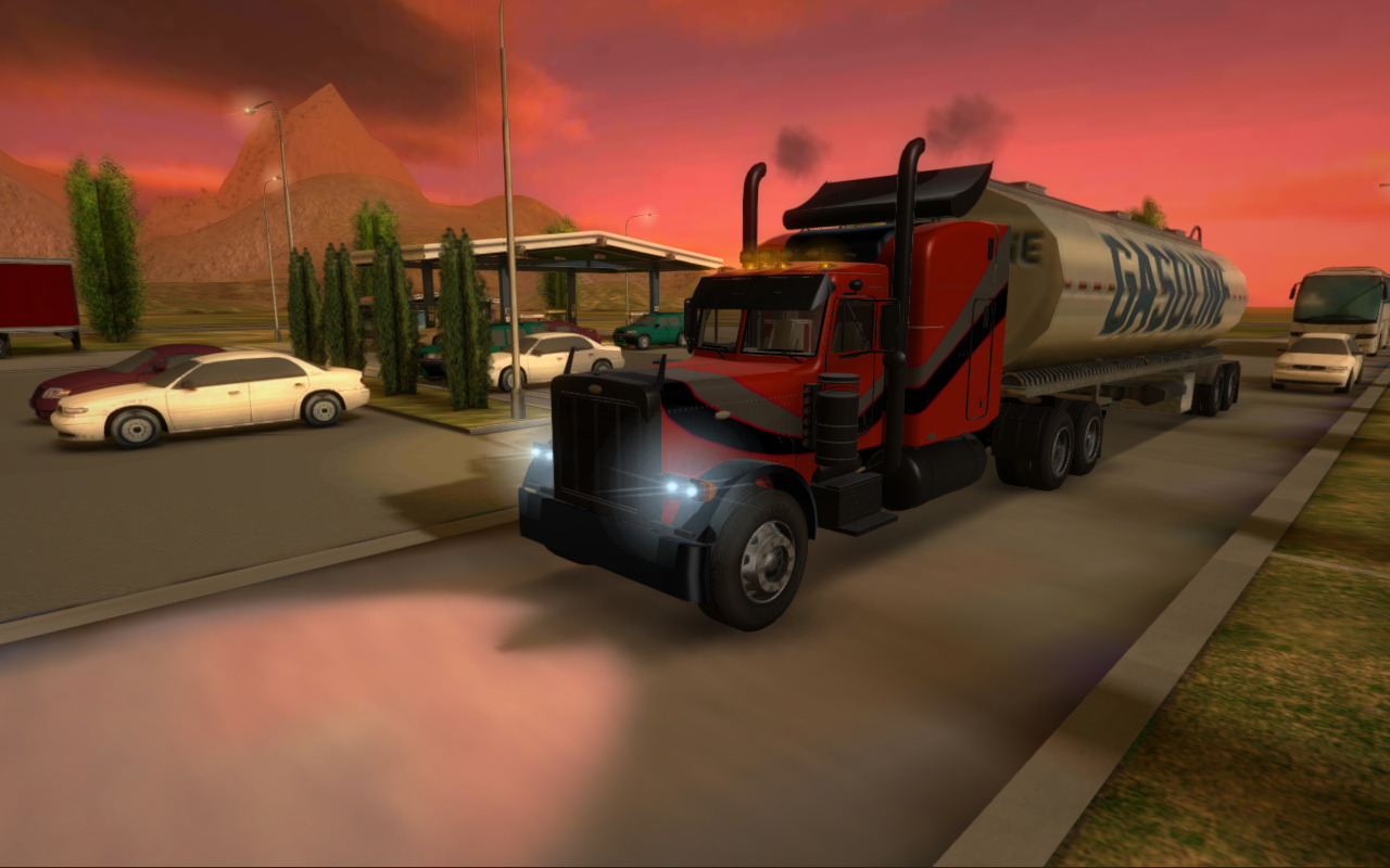 download the new version for windows Truck Simulator Ultimate 3D