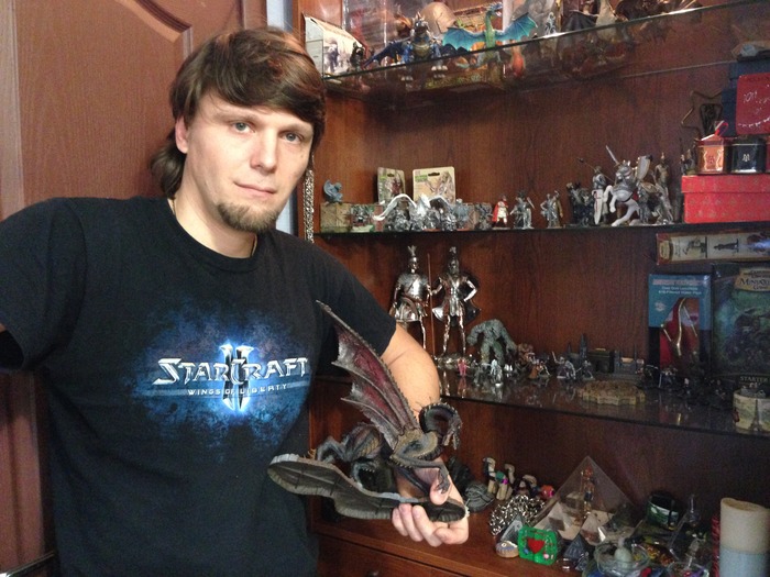 Arseniy and his AD&D collection