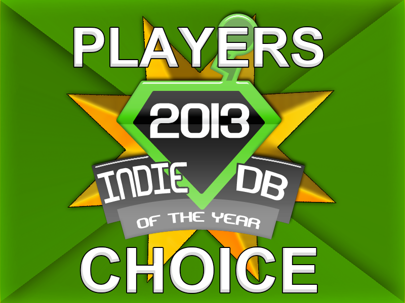 Indie of The Year 2013 feature - IndieDB