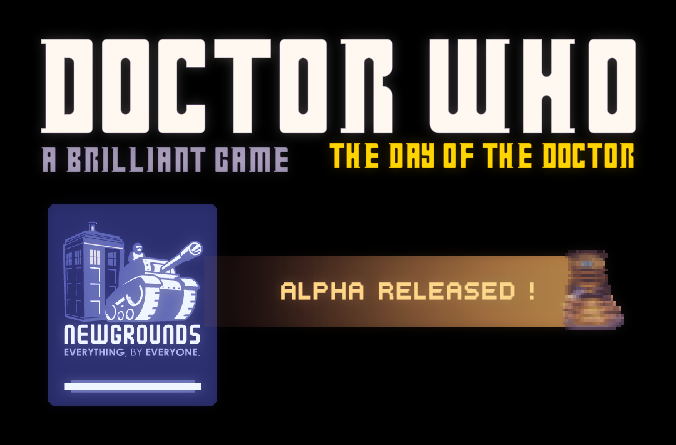 doctorwho :  a brilliant game is released