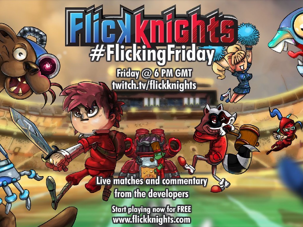 flickit fridays