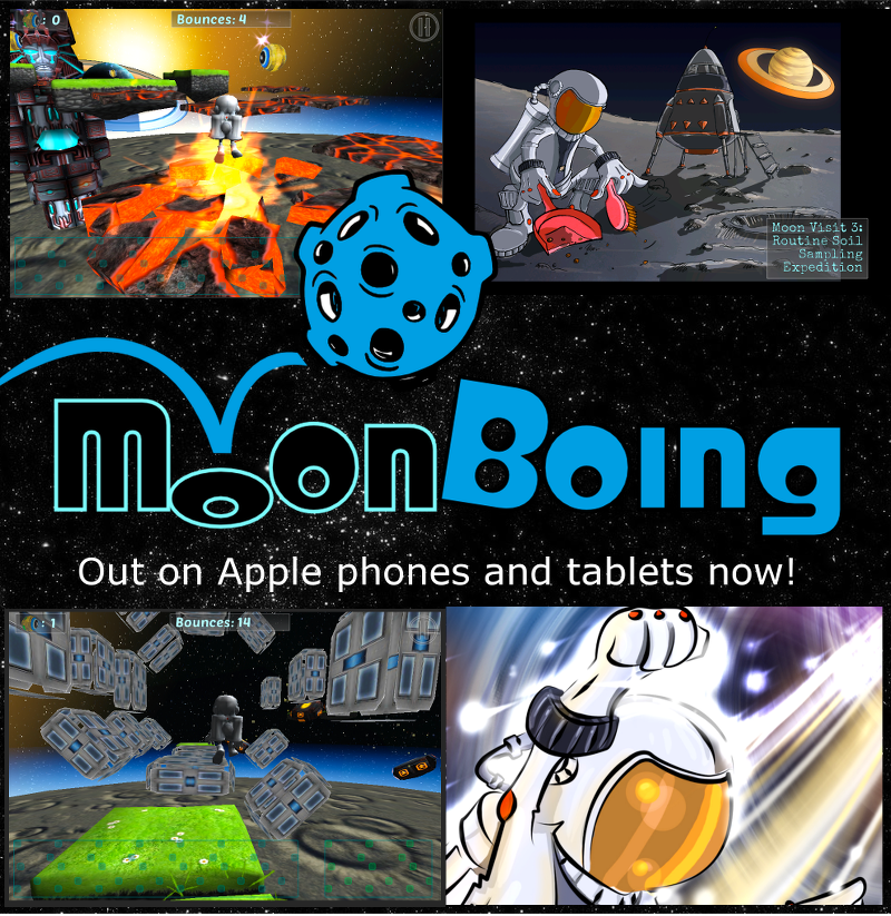 Moon Boing: Out Now for iOS. Android coming soon!