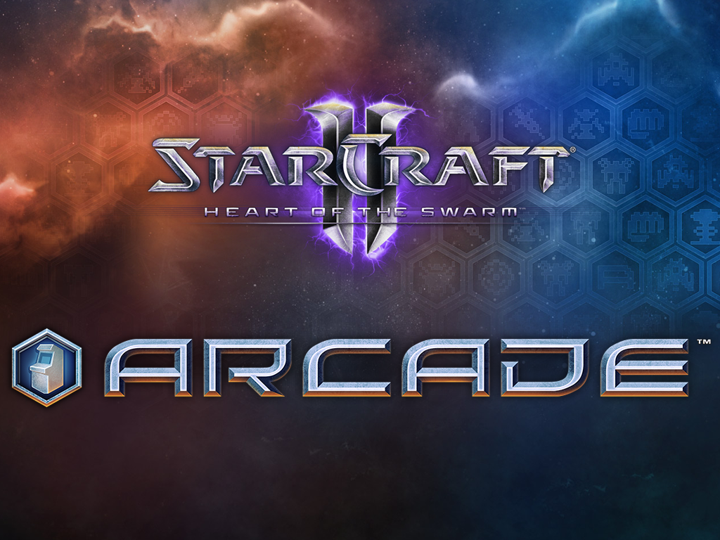 Starcraft 2 arcade что это